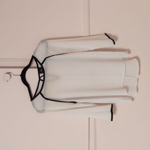 Mossimo Sheer Women's Blouse Size M